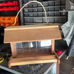 New Bird Feeder 