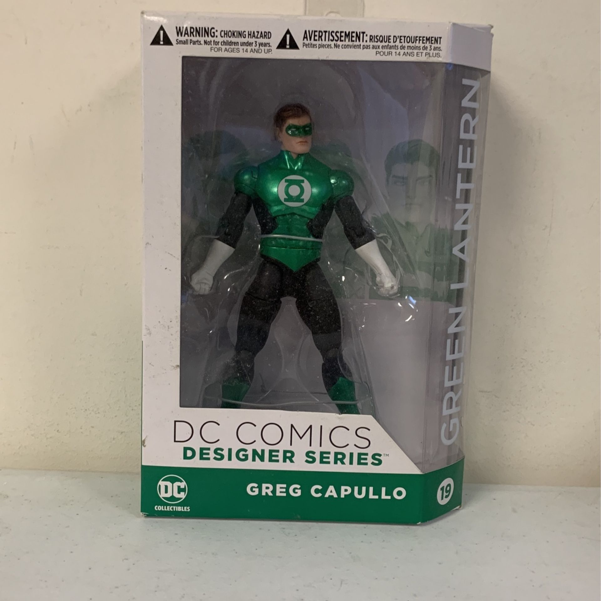 DC Comics Designer Series Green Lantern Action Figure By Greg Capullo