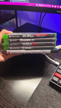 Xbox One Game Bundle – 5 Games