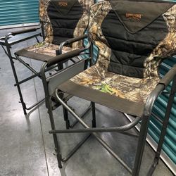2 Rustic Ridge Chairs 