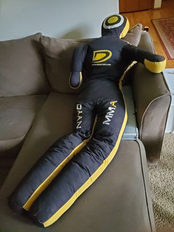 Grappling dummy for wrestling practice homeschool PE class? for Sale in