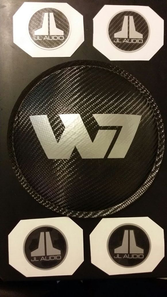 JL Audio W7 Dust Cap