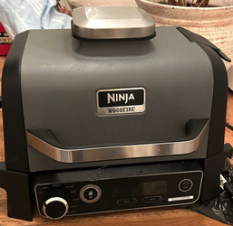 Ninja Woodfire 7-in-1 Outdoor Grill & Smoker+(OG701) Grill, Smoke, Air Fry Works Great