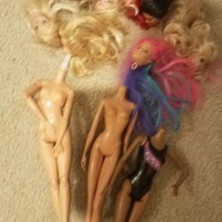 Broken Barbies