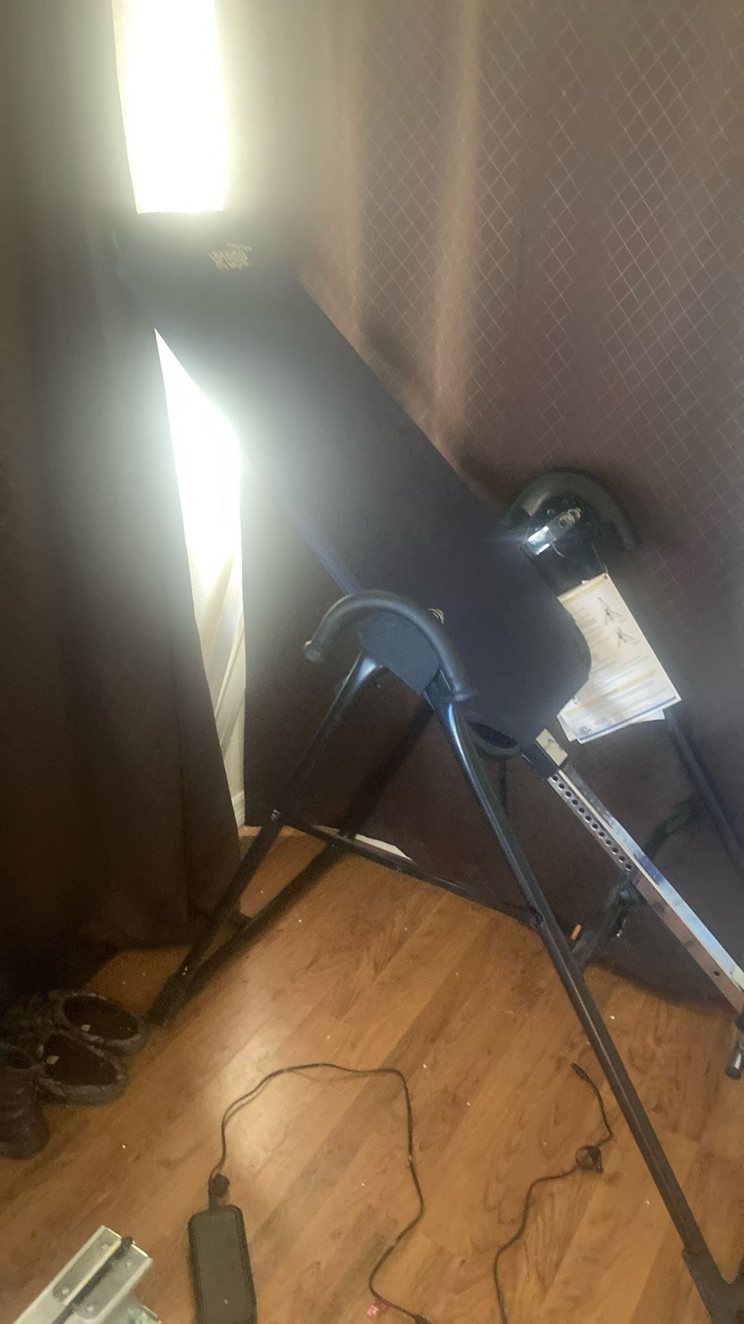 Inversion table