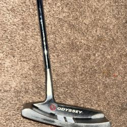 White Ice Odyssey Six Putter