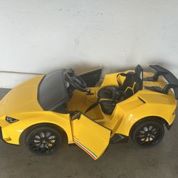 Yellow Car