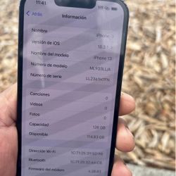 IPHONE 13 128 Gb