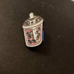 Sloth Boba Pin