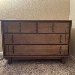 Vintage Wood Dresser