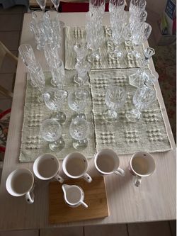 CRYSTAL GLASSWARE