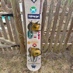 Vintage Wolverine Snowboard