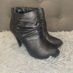 Black Ankle Booties | Super Comfortable 