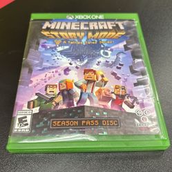 Xbox One Minecraft Story Mode