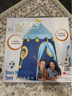 New kids tent