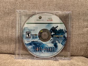 Lost Planet Extreme Condition Xbox 360