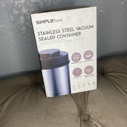 Simple taste Vacuum Sealed Container 