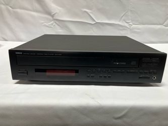 Yamaha CDC-635 Natural Sound 5-Disc CD Changer Player PlayXchange 1993