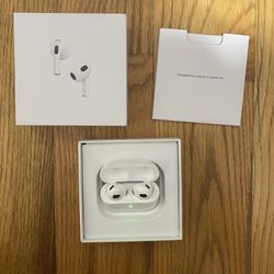 Airpods 3rd Generation 