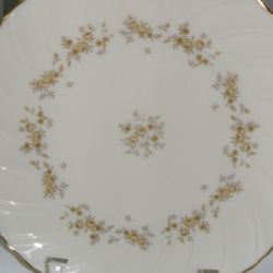 Set Of 4 Antique Lenox Plates