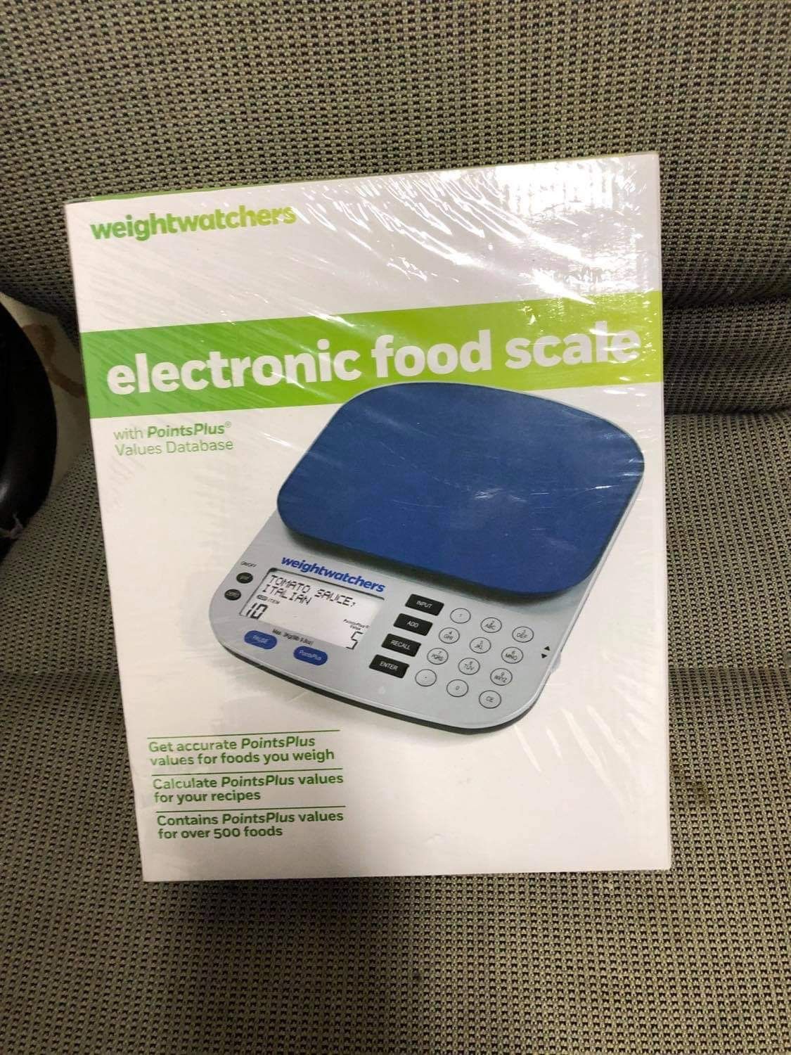 Weigtwatcher Scale Food