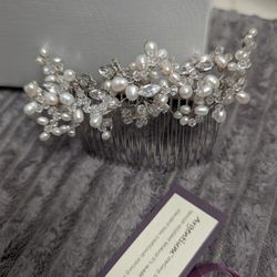 Swarovski Bridal Hairpiece 