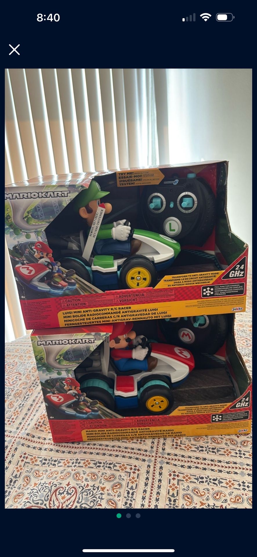 Mario Kart R/C Racers