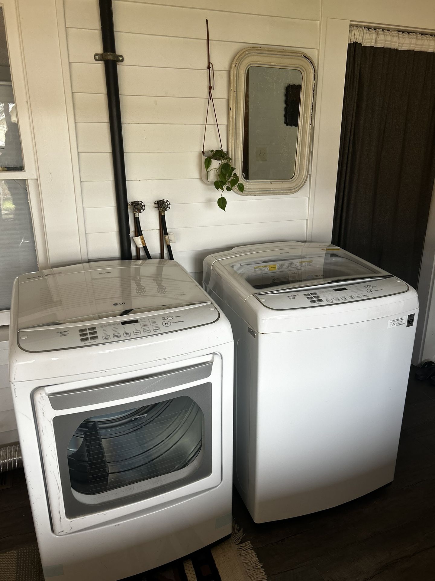 2017 LG Smart Drum Washer and Dryer