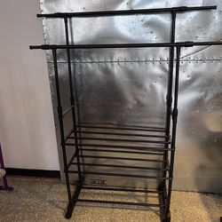 Garment Rack $25