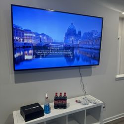 We Mount tv