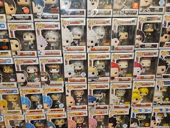 Hunter x Hunter funko pops