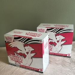 Pokémon White Flare ETB 