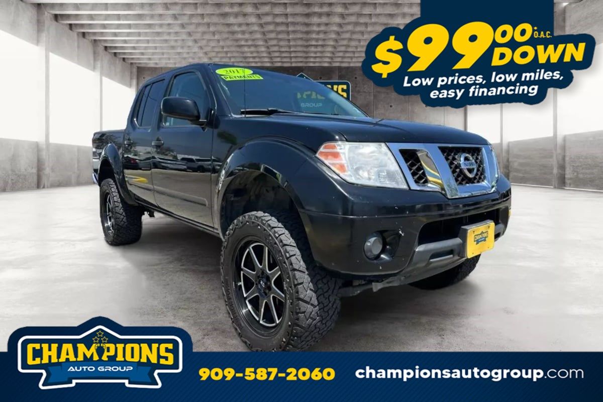 2017 Nissan Frontier