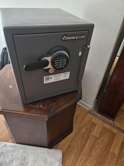 SentrySafe SFW123GTC Gray Fire Safe Electronic Keypad w/ 2 Keys, 60 Min