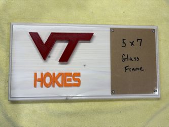 Virginia Tech Picture Frame