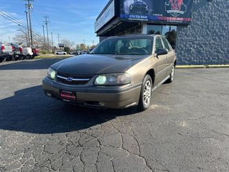2002 Chevrolet Impala