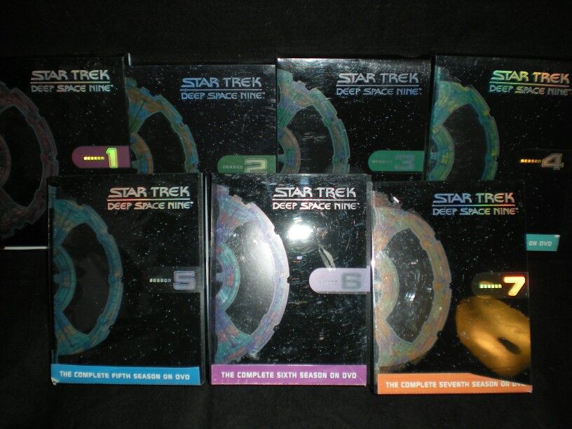 Star Trek Deep Space Nine Complete set.