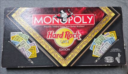 Limited Edition 2002 Hard Rock Cafe Monopoly