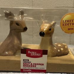 Better Homes Deer Salt And Pepper 