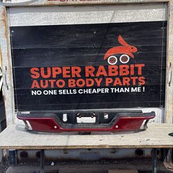 2023 Colorado Canyon Bumper Rear OEM 2025