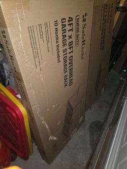 4 x 8 ft super duty over head storage racks