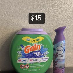 Gain Super Flings Bundle 