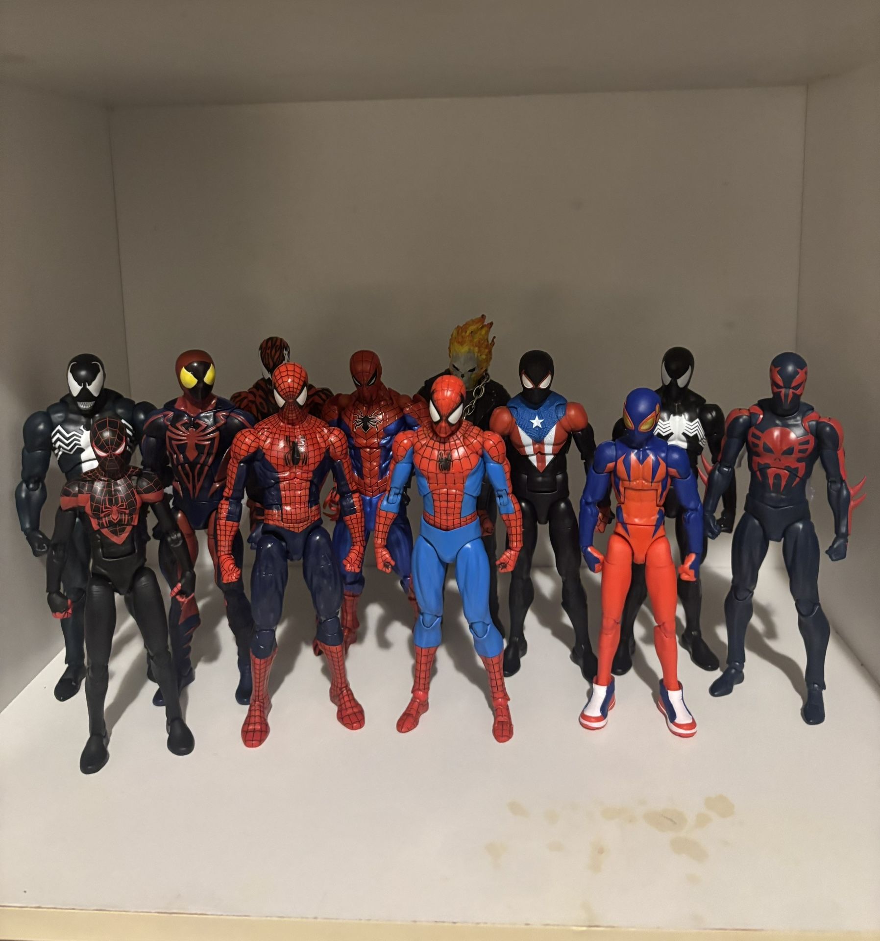 Marvel Legends And Mafex Collection