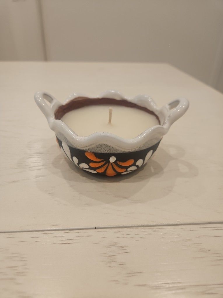 Beautiful Candle Made with Beeswax