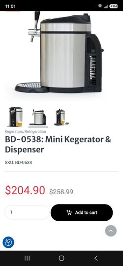 BEER DISPENSER/Mini Kegerator