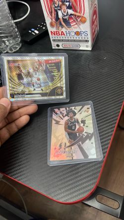 NBA hoops cards