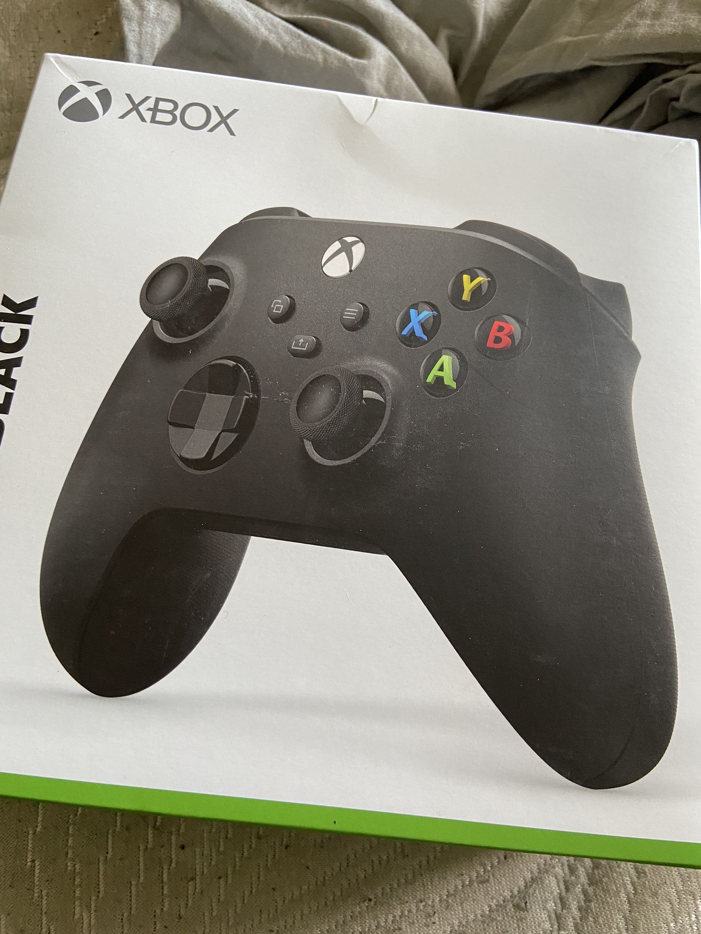 Wireless Black XBox Controller 