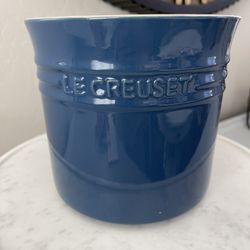 Le Creuset Utensil Crock Blue 2.3 L/2.75 Qt
