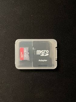 SanDisk Ultra Micro SD Card With Adapter