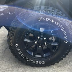 Jeep Tires And Wheels/Rims- Brand New!!